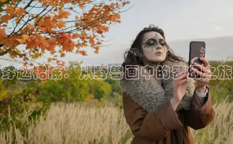 穿越裙底：从野兽画中的梦幻之旅