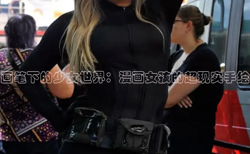画笔下的少女世界：漫画女孩的超现实手绘